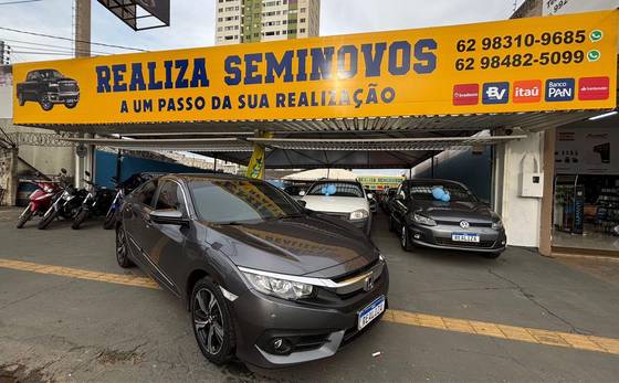 HONDA CIVIC 2.0 16V FLEXONE EXL 4P CVT